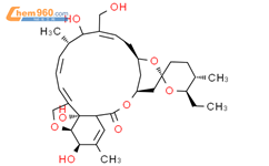 13,29-二羟基米尔倍霉素A4结构式图片|134053-89-7结构式图片