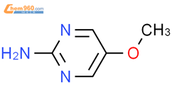 2-氨基-5-甲氧基嘧啶结构式图片|13418-77-4结构式图片