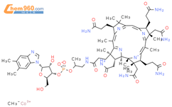 甲钴胺结构式图片|13422-55-4结构式图片
