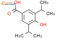 异丙酚杂质N结构式图片|13423-73-9结构式图片