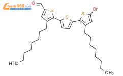 5-甲酰基-5''-溴-3,3''-二辛基-2,2':5',2''-三联噻吩