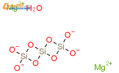 三硅酸镁水合物结构式图片|1343-90-4结构式图片
