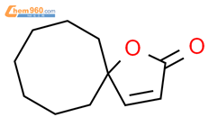 1-Oxaspiro[4.7]dodec-3-en-2-one结构式图片|134359-19-6结构式图片