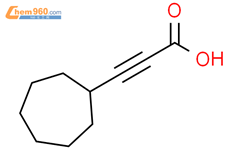 3-环庚基丙炔酸结构式图片|1344301-89-8结构式图片