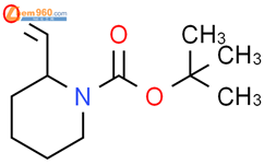 (R)-2-甲酰基-1-哌啶羧酸-1,1-二甲基乙酯 (S)结构式图片|134526-69-5结构式图片