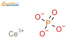 磷酸铈(III)结构式图片|13454-71-2结构式图片