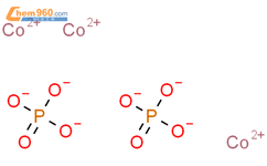 磷酸钴(II)结构式图片|13455-36-2结构式图片