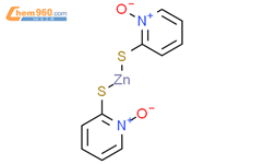 吡啶硫酮锌结构式图片|13463-41-7结构式图片