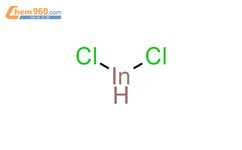 氯化铟结构式图片|13465-11-7结构式图片