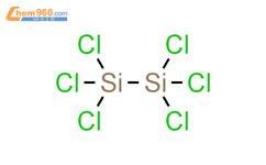 六氯化二硅结构式图片|13465-77-5结构式图片