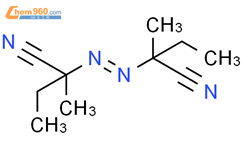 偶氮二异戊腈结构式图片|13472-08-7结构式图片