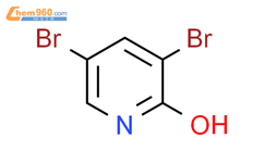 3,5-二溴-2-羟基嘧啶结构式图片|13472-81-6结构式图片