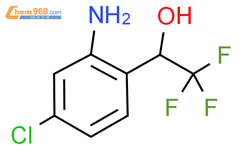 2-氨基-4-氯-α-(三氟甲基)苯甲醇结构式图片|1347720-67-5结构式图片