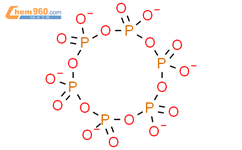 环六磷酸结构式图片|13478-98-3结构式图片