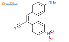 α-[(4-氨基苯基)亚甲基]-4-硝基苯乙腈结构式图片|13491-58-2结构式图片