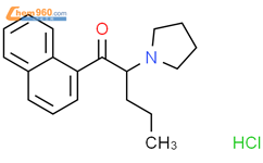 1-Naphthyl Pyrovalerone Hydrochloride,1349245-31-3,湖北国云福瑞科技有限公司 – 960化工网