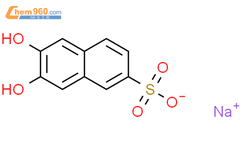 2,3-二羟基萘-6-磺酸钠结构式图片|135-53-5结构式图片