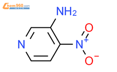 3-氨基-4-硝基吡啶结构式图片|13505-02-7结构式图片