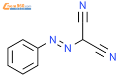 苯并偶氮丙二腈结构式图片|1350653-31-4结构式图片