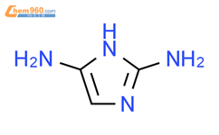 1H-Imidazole-2,5-diamine结构式图片|1350919-15-1结构式图片