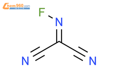 2-(氟化亚氨基)-丙二腈结构式图片|13511-45-0结构式图片
