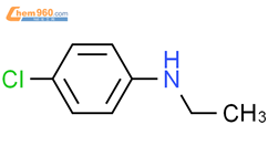 4-氯-N-乙基苯胺结构式图片|13519-75-0结构式图片