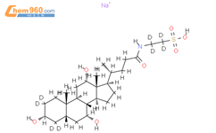 牛磺胆酸钠盐-d8