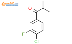 1-(4-Chloro-3-fluorophenyl)-2-methylpropan-1-one结构式图片|1352209-74-5结构式图片