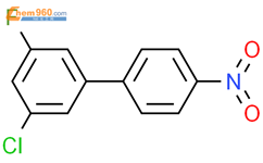 1-chloro-3-fluoro-5-(4-nitrophenyl)benzene结构式图片|1352318-39-8结构式图片