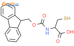 N-叔丁氧羰基-S-三苯甲基-L-半胱氨酸结构式图片|135248-89-4结构式图片