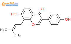 8-异戊烯基大豆苷元标准品