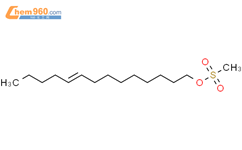 Myristelaidyl methanesulfonate结构式图片|1353865-70-9结构式图片