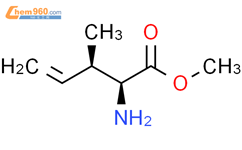 rel-甲基(2R,3S)-2-氨基-3-甲基-4-戊烯酸结构式图片|1354360-51-2结构式图片