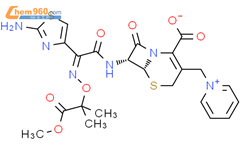 Ceftazidime Methyl Ester结构式图片|1354396-23-8结构式图片