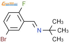 1-(5-bromo-2-fluorophenyl)-N-tert-butylmethanimine结构式图片|1355250-66-6结构式图片