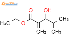 3-羟基-4-甲基-2-亚甲基戊酸乙酯结构式图片|135638-64-1结构式图片