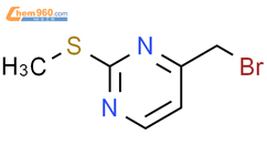 4-溴甲基-2-甲基硫代嘧啶