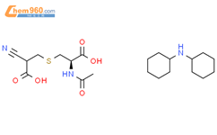 N-乙酰基-S-(2-氰基羧乙基)-L-半胱氨酸-d3双(二环己胺)盐, BR