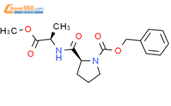 D-Alanine,N-[1-[(phenylmethoxy)carbonyl]-L-prolyl]-, Methyl Ester (9CI ...