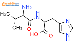 L-缬氨酸-L-组氨酸结构式图片|13589-07-6结构式图片