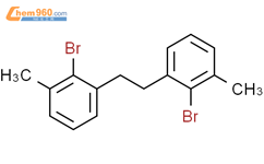 Benzene, 1,1'-(1,2-ethanediyl)bis[2-bromo-3-methyl-结构式图片|135928-73-3结构式图片