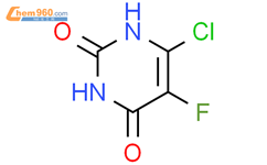 Chloro Fluoro H Pyrimidine Dione