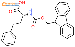 Fmoc-D-高苯丙氨酸结构式图片|135944-09-1结构式图片