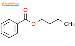 苯甲酸丁酯结构式图片|136-60-7结构式图片