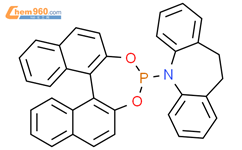 5-(11bS)-二萘并[2,1-d:1',2'-f][1,3,2]二氧磷杂环庚-4-基-10,11-二氢-5H-二苯并[b,f]氮杂卓,5 ...