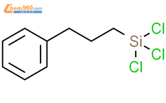 3-苯基丙基三氯硅烷结构式图片|13617-40-8结构式图片