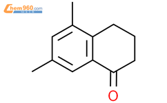 5,7-二甲基-3,4-二氢-2H-1-萘酮结构式图片|13621-25-5结构式图片