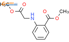 Dimethyl Phenylglycine-o-carboxylate结构式图片|13622-59-8结构式图片