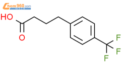 4-[4-(trifluoromethyl)phenyl]butanoic acid结构式图片|136295-01-7结构式图片