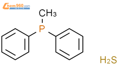 hydrogen sulfide; methyl-diphenyl-phosphane结构式图片|13639-74-2结构式图片